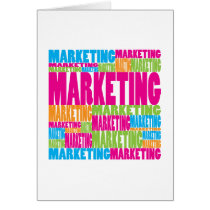 Colorful Marketing Card
