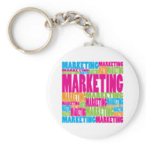 Colorful Marketing Key Chains