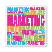 Colorful Marketing Magnets