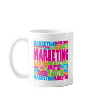 Colorful Marketing Coffee Mug