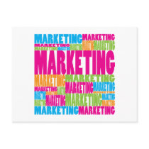Colorful Marketing Post Cards