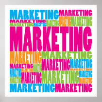 Colorful Marketing Posters