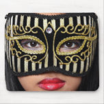 colorful mask mousepads