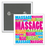 Colorful Massage Button