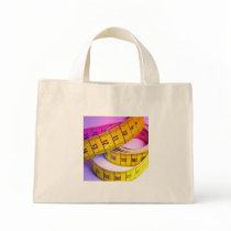 Colorful measuring tape bags