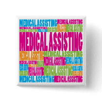 Colorful Medical Assisting Pins