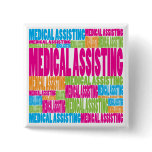 Colorful Medical Assisting Pins