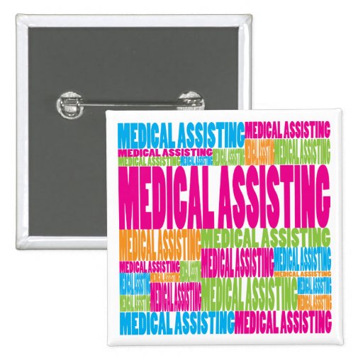 Colorful Medical Assisting Pins