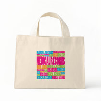 Colorful Medical Records bags by busybees Colorful Medical Records bags