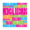 Colorful Medical Records posters