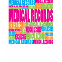 Colorful Medical Records t-shirts