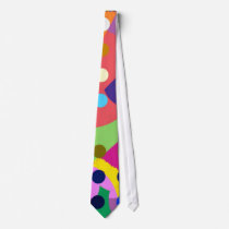 Colorful Men's Tie-Artist Ralph McKnight.