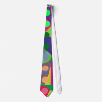 Colorful Men's Tie-Artist Ralph McKnight. ties