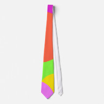 Colorful Men's Tie-Artist Ralph McKnight. ties