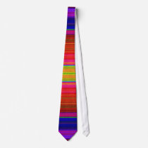 Colorful Men's Tie-Artist Ralph McKnight.