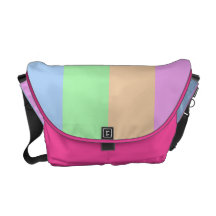 Colorful Messenger Bag