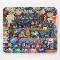 Colorful Mexican crafts mousepads by Firern439 Colorful Mexican crafts mousepads