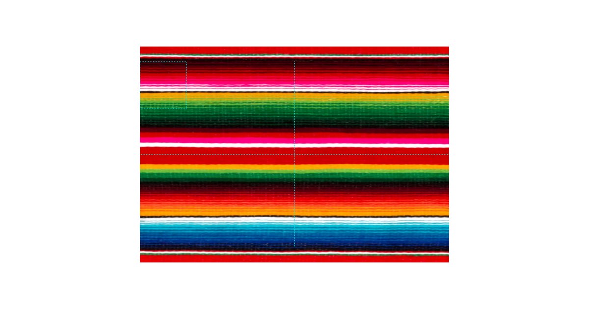 colorful Mexican style Fabric Zazzle