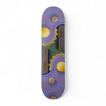 Colorful Micro-saw Skate Board Decks