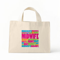 Colorful Midwife bags by busybees Colorful Midwife bags