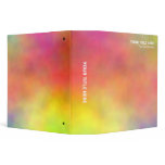 Colorful Mineral - Colorful Clouds 01 (2in) Binder