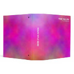 Colorful Mineral - Colorful Clouds 02 (2in) Vinyl Binders