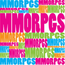 Colorful MMORPGs photo sculptures
