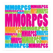 Colorful MMORPGs posters
