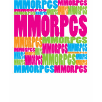 Colorful MMORPGs t-shirts