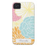 Colorful Mod Florals Iphone 4 Case