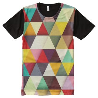 Colorful Modern Triangle Pattern