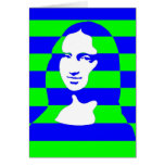 Colorful Mona cards