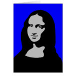 Colorful Mona cards