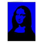 Colorful Mona cards