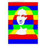 Colorful Mona cards