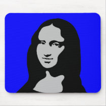 Colorful Mona mousepads by lonvig Colorful Mona mousepads