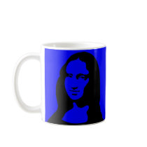Colorful Mona mugs by lonvig Colorful Mona mugs