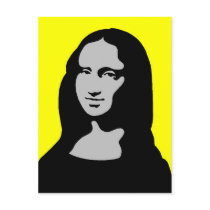 Colorful Mona postcards
