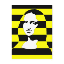Colorful Mona postcards