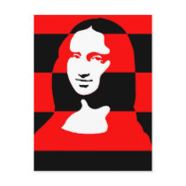 Colorful Mona postcards