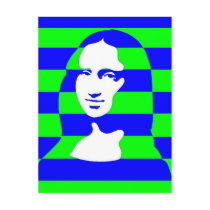 Colorful Mona postcards