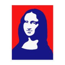 Colorful Mona postcards