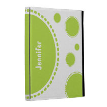 Colorful Monogram iPad Case