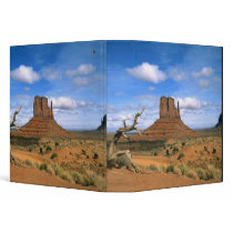 Colorful Monument Valley Mittens in Utah USA 3 Ring Binders