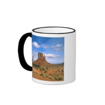 Colorful Monument Valley Mittens in Utah USA Coffee Mugs