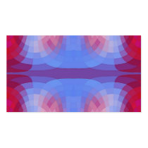 Colorful Mosiac Business Card
