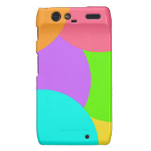 Colorful Motorola Droid RAZR Case