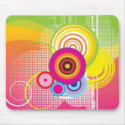colorful mousepad