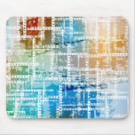 Colorful mousepad mousepads