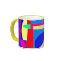 Colorful mugs